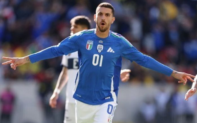 Ekuador Vs Italia: Gli Azzurri Berjaya Menang 2-0