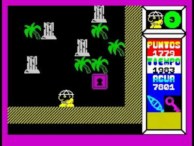 Saimazoom - versión ZX Spectrum