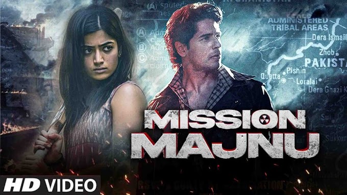 Mission Majnu (2023) Bollywood Hindi Full Movie || Box Office Collection || Full Movie || HD