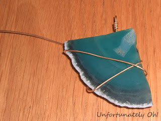 agate necklace