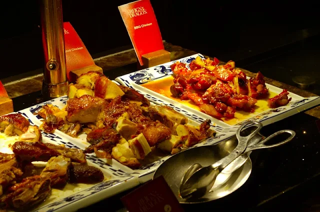 CNY - Double Tree Hilton - BBQ Chicken