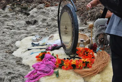 San Onofre Water Blessing