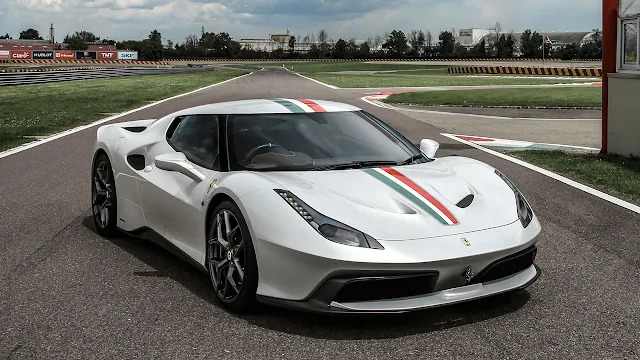 Ferrari 458 MM Speciale