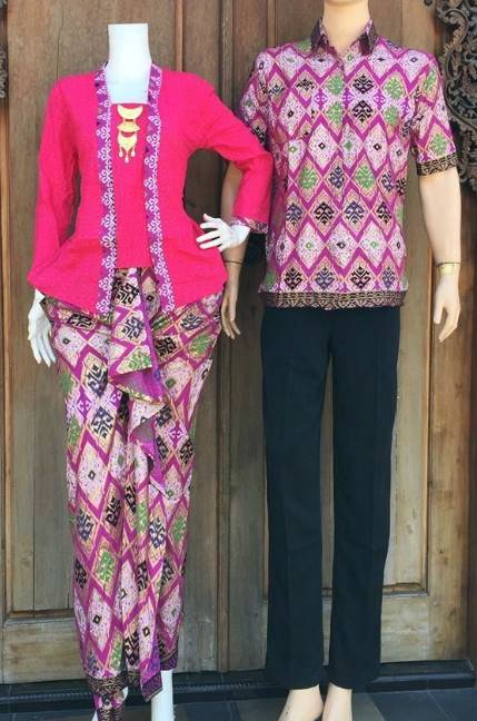 20 Contoh  Kebaya Modern  Kombinasi Batik  2019