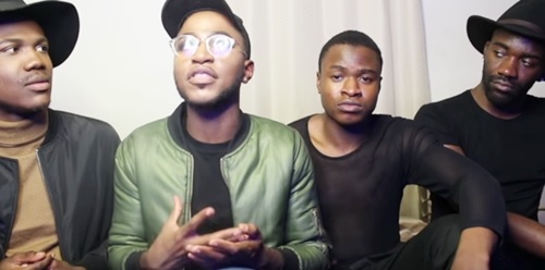 UK-based Gay Nigerians and Friends Become YouTube Stars as they Share their Experiences (Photos)