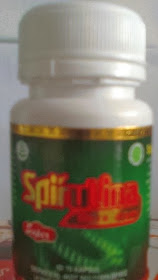 Kapsul Super Spirulina