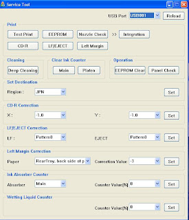 Download Resetter Canon MP198, MP258, MP276, MP496, MP558, MP568, dan MP648.