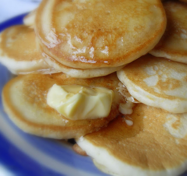 Silver Dollar Pancakes