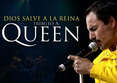 Dios Salve a la Reina tributo Queen Mexico