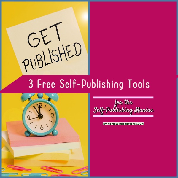 3 free self-publishing tools