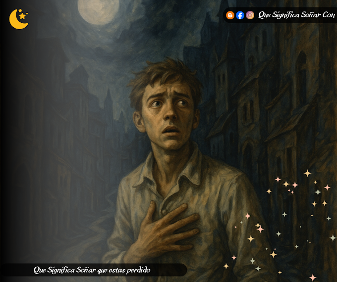 ¿Qué significa soñar que estás perdida o que te pierdes?