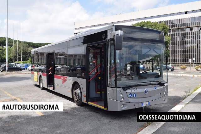 Come si distinguono gli autobus Atac e RomaTpl