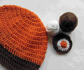 gorro búho, crochet