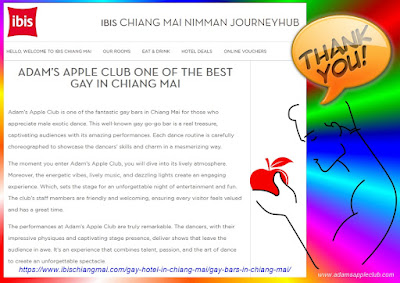 IBIS Chiang Mai Nimman Journeyhub … Adams Apple Club Chiang Mai