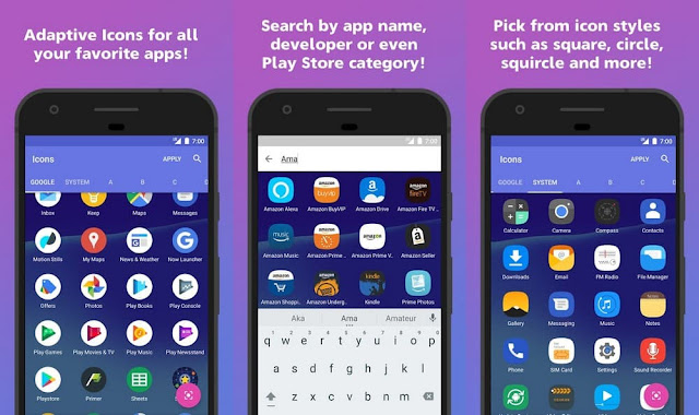 Oreo style Adaptive Icons apk