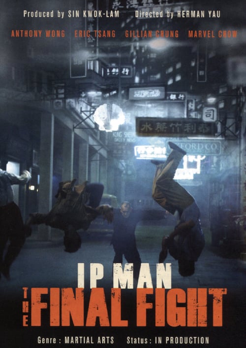 Descargar Ip Man: La pelea final 2013 Blu Ray Latino Online
