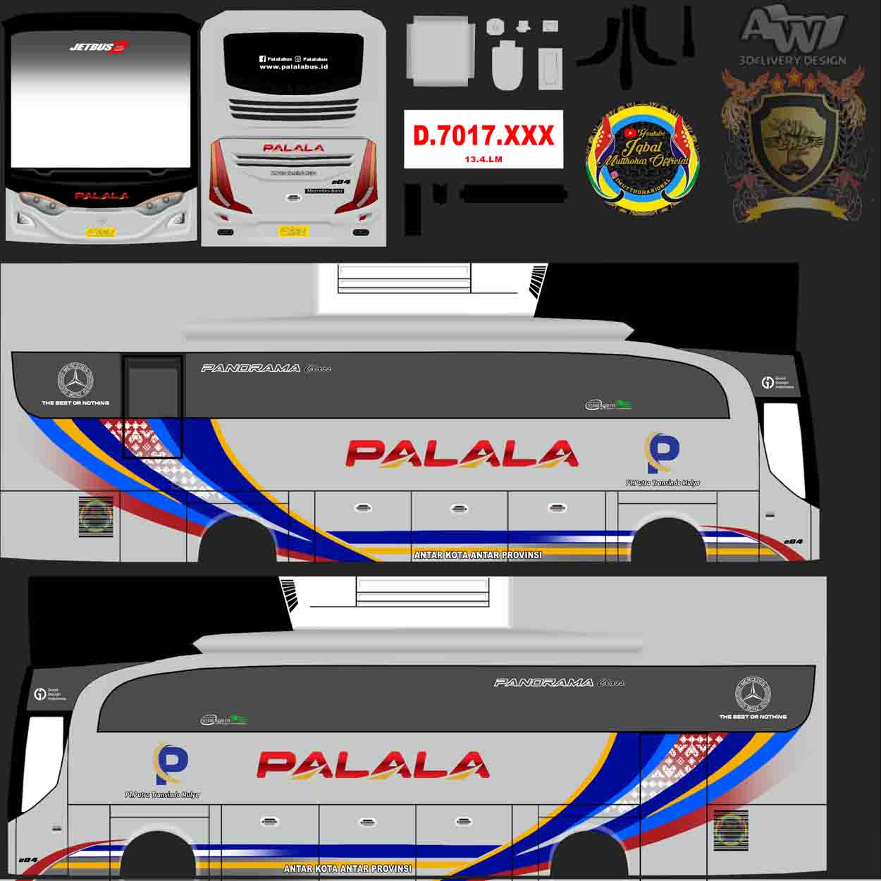 livery palala yudistira hd