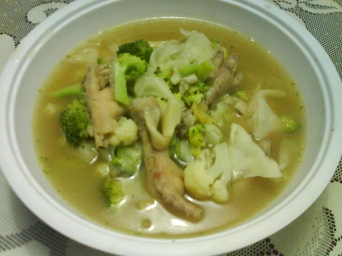 Resepi Sup Kaki Ayam