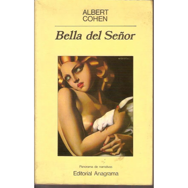 divagando, divagando...: "Bella del Señor" de Albert Cohen: Bébetelo