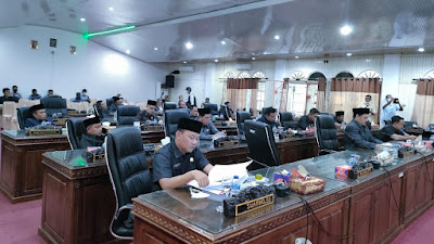 DPRD Kabupaten Penukal Abab Lematang Ilir (PALI) melakukan pergantian Alat Kelengkapan Dewan (AKD)