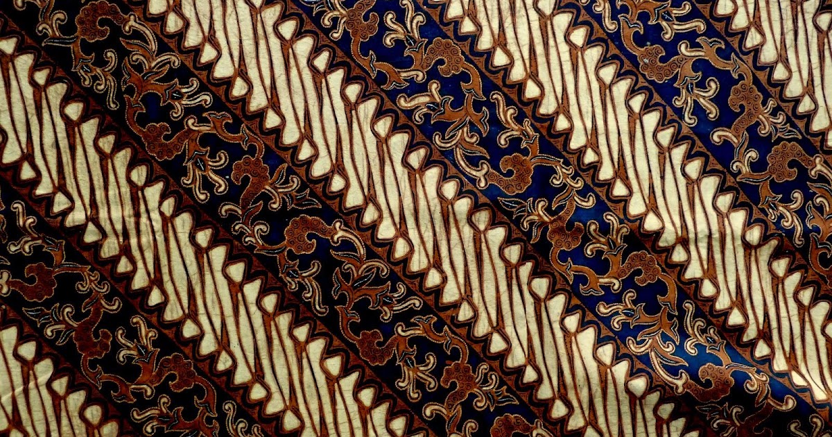 Ambatik Indonesia CIRI KHAS BATIK  SOLO JOGJA PEKALONGAN 