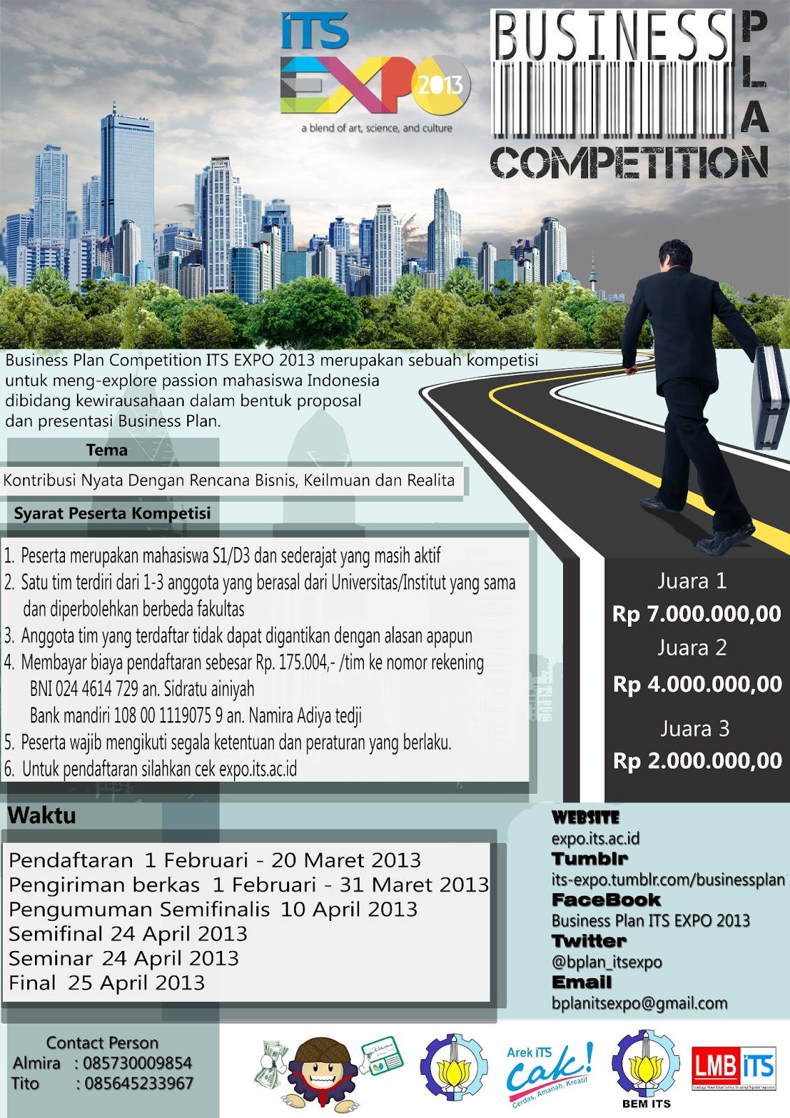 Business Plan Competition ITS EXPO 2013