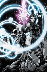 X-Men #8 by Kael Ngu