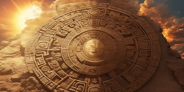 baru tau ternyata Ramalan Kiamat yang tahun 2012 itu diambil dari Kalender Maya