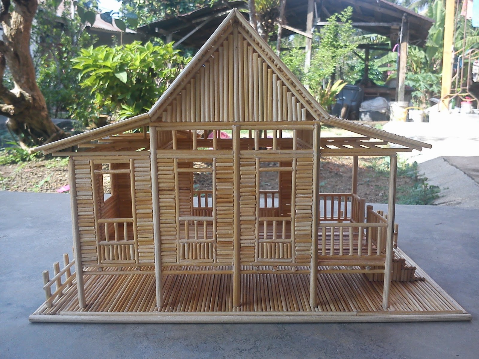  Rumah  Kampung  Atap  Melaka wanpokwan