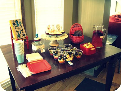 Birthday Party Food. irthday party food table.