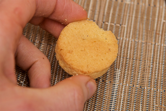 Biscuiterie de Chambord - Croustillant orange - Dessert - Orange - Biscuit - Gâteau - Food 