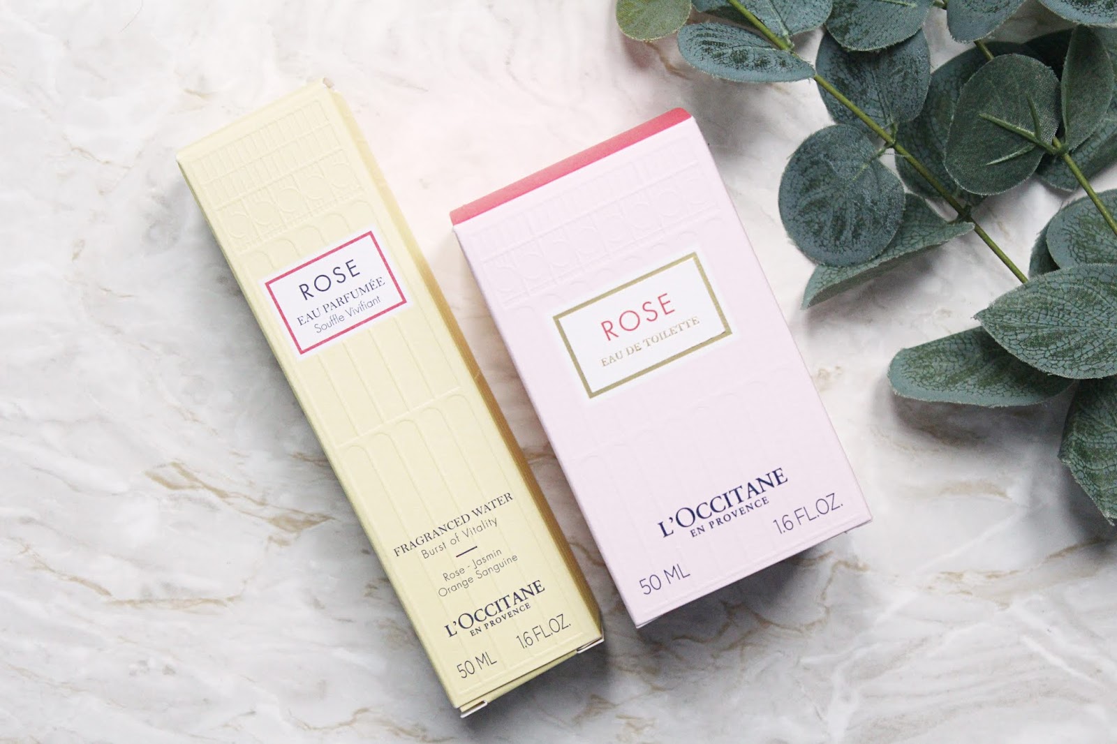 Two New Scents from L'Occitane 