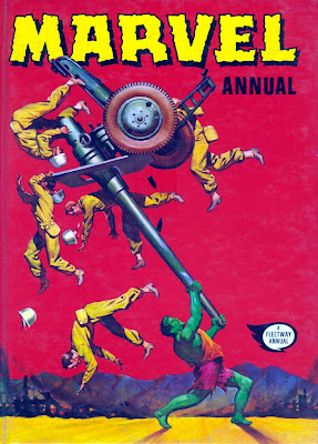 Fleetway Marvel Annual 1972/1973