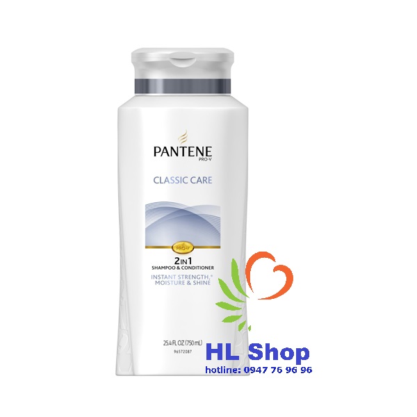 dầu gội pantene