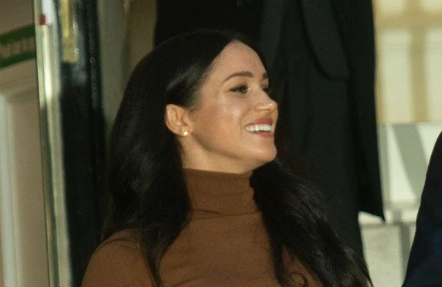 Duchess of Sussex admits to being 'particular'.
