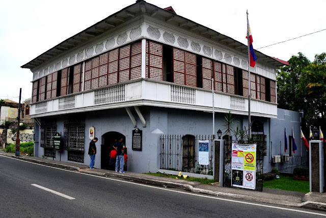 Located beside Calle Marcela Marino Agoncillo inwards the town of Taal inwards Batangas thingstodoinsingapore: Batangas: Marcela Agoncillo Museum