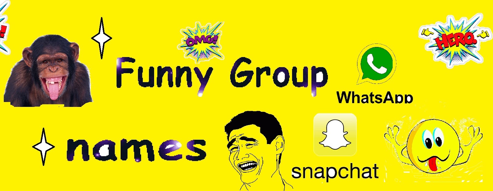 Funny Group Chat names for Facebook, Whatsapp, Snapchat - Gadgetssai