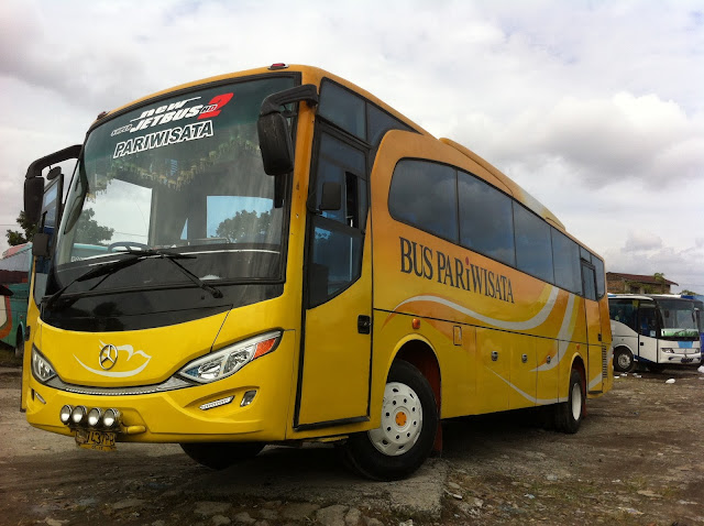 Rental Bus Pariwisata di Medan Full AC 