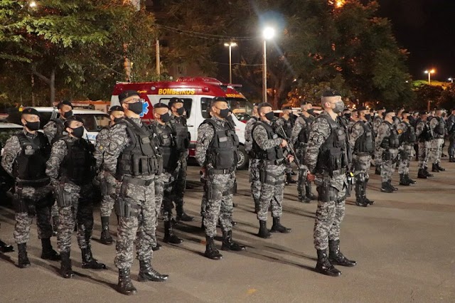 Operação da PM coíbe feira do rolo em Ceilândia