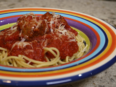 spaghetti & meatballs