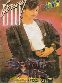  menggebrak pasar musik Indonesia diikuti kemunculan beberapa penyanyi perempuan dengan co Conny Dio – Setitik Air (1990)
