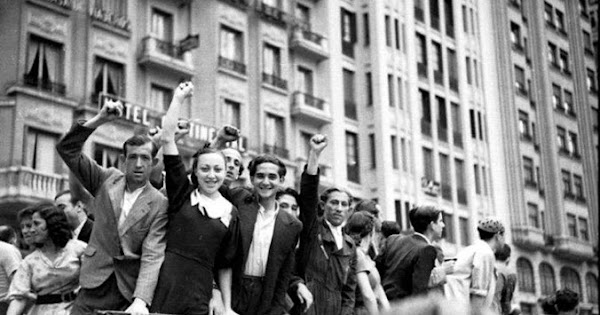 A los jóvenes de toda España que lucháis contra el fascismo 