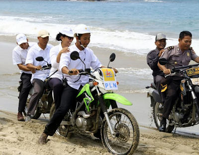 Menteri BUMN Nilai Lampung Berpotensi Kembangkan Wisata Pantai Teluk Nipah
