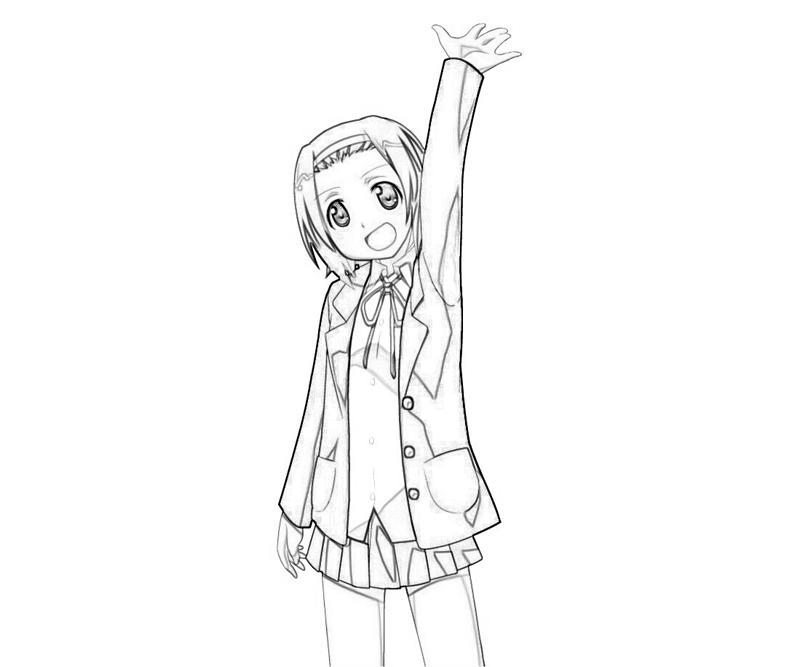 k-on-after-school-live-ritsu-tainaka-smile-coloring-pages