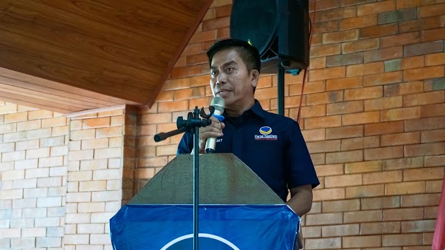  Memaknai Sumpah Pemuda Mamat Rachmat Ingatkan Peran Milenial dan Gen-Z sebagai masa depan bangsa