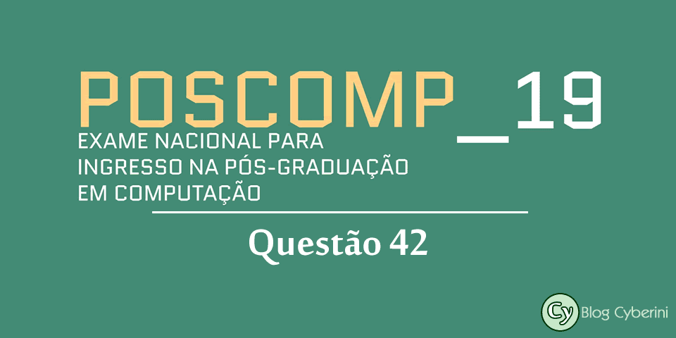 Logotipo do POSCOMP 2019