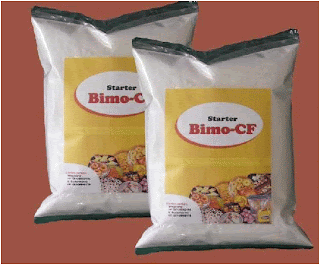 Starter Untuk Fermentasi Bahan Mocaf
