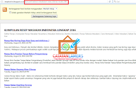  atau yang lebih dekat dikenal dengan sebuatan  Kupas Tuntas Pembahasan Tentang AGC Blogspot