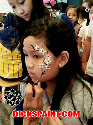 face painting anak jakarta