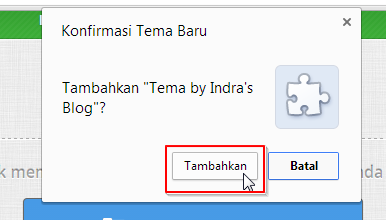 Cara Mudah Membuat Sendiri Tema Google Chrome